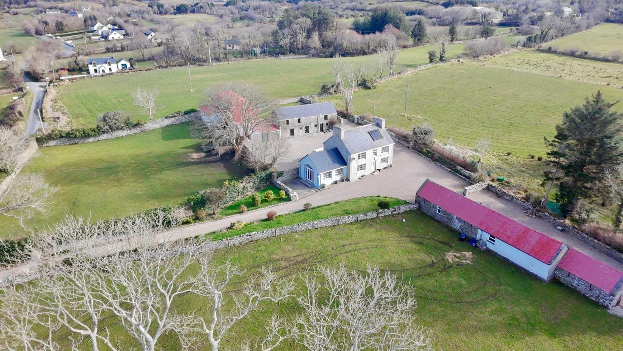 Country Farm House Bruckless Zewnętrze zdjęcie